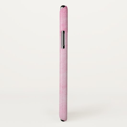 Monogram roze vlindernaam Case-Mate iPhone case (Achterkant / rechts)