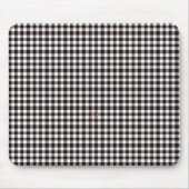 Monogram Rustic Chic Karo Muismat (Voorkant)