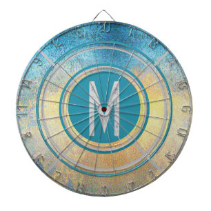 Monogram Rustic Dart Board Dartbord