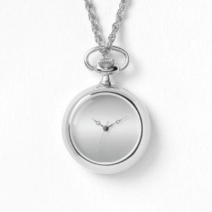 Monogram Rustic Grey & White Blauwgroen Silver Wra Horloge