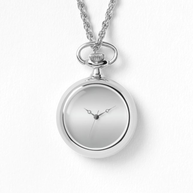 Monogram Rustic Grey & White Blauwgroen Silver Wra Horloge (Voorkant)