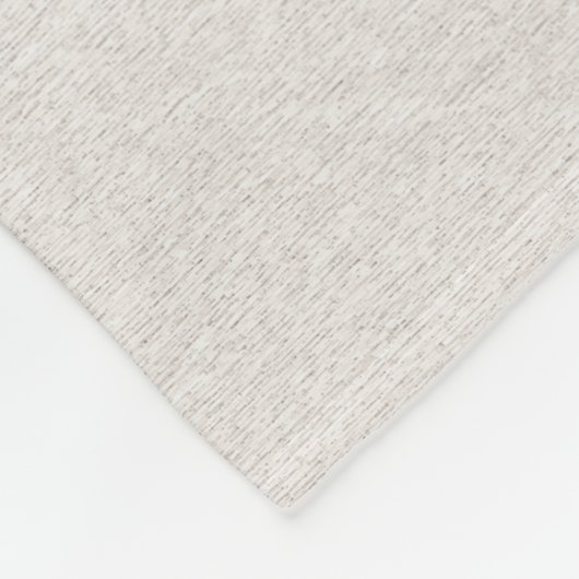 Monogram | Rustic Linen Fleece Deken (Hoek)