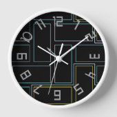 Monogram rustieke getallen (Voorkant)