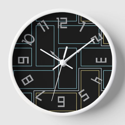 Monogram rustieke getallen (Voorkant)