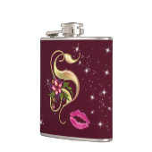 Monogram S-maatkolf, 6 oz. Heupfles (Links)