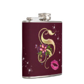 Monogram S-maatkolf, 6 oz. Heupfles (Rechts)