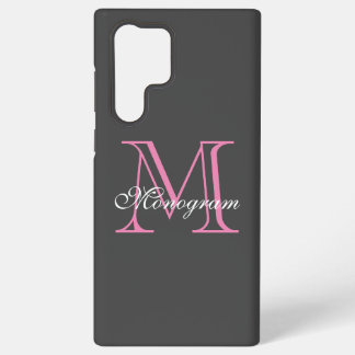 Monogram Samsung Galaxy S22 Ultra Hoesje
