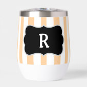 Monogram Sandy Beach Abricot Blanc Rayures de Caba (Avant)