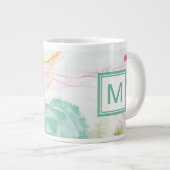 Monogram | Scattershot II Extra Grote Mok (Voorkant rechts)