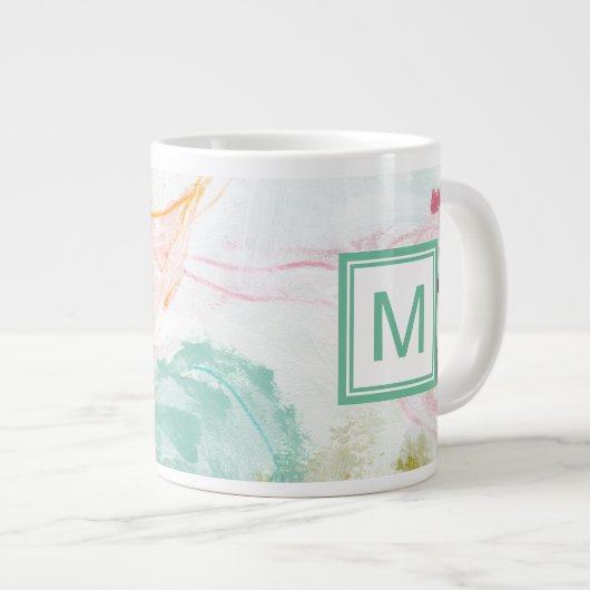 Monogram | Scattershot II Extra Grote Mok (Voorkant rechts)