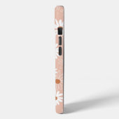 Monogram Schattige Daisy Pattern Case-Mate iPhone Case (Achterkant / Links)