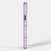 Monogram Schattigee Paarse Roze Magische Ster Mei Case-Mate iPhone Case (Achterkant / Rechts)