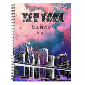 Monogram, Schets, New York Skyline Notitieboek (Voorkant)