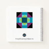 Monogram Schuur Quilt Recept Boek (Achterkant)