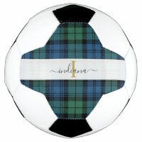 Monogram Script Naam Plaid Clan Campbell Tartan
