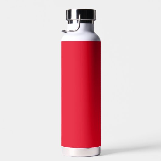 Monogram Script Name Personated Red and White Waterfles (Rechts)