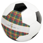 Monogram Script Nom Clan Buchanan Tartan à Carreau (3/4)