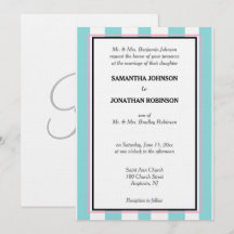 Monogram Seafoam Blauw Roze Witte Cabana Strepen