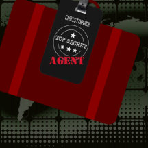 Monogram Secret Agent Kinder