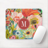Monogram | Secret Garden Floral III Muismat (Met muis)
