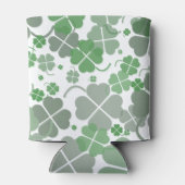 Monogram Shamrock Blikjeskoeler (Achterkant)