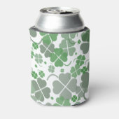 Monogram Shamrock Blikjeskoeler (Blikje Achterkant)