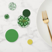 Monogram Shamrock Confetti (Groep)