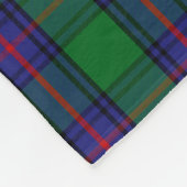 Monogram Shaw Tartan Fleece Deken (Hoek)