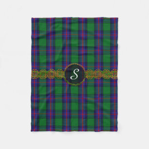 Monogram Shaw Tartan Fleece Deken