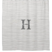 Monogram Shower Curtain HAMbyWG Douchegordijn (Voorkant)