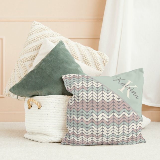 Monogram Sierkussen (Creator heeft geüpload)