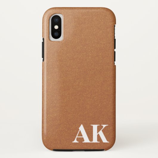 monogram sierlijk Case-Mate iPhone case (Achterkant)