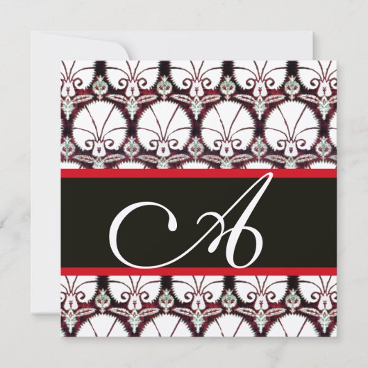 MONOGRAM Silver Kaart (Voorkant)