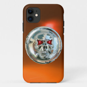MONOGRAM sinaasappel iPhone 11 Hoesje