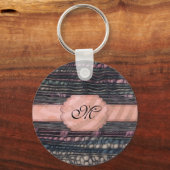 Monogram Skully Sleutelhanger (Voorkant)