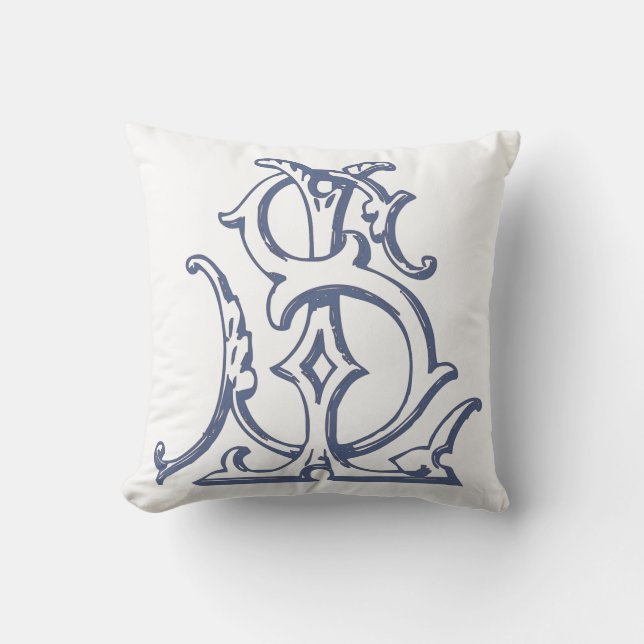 Monogram SL/LS Pillow Kussen (Voorkant)