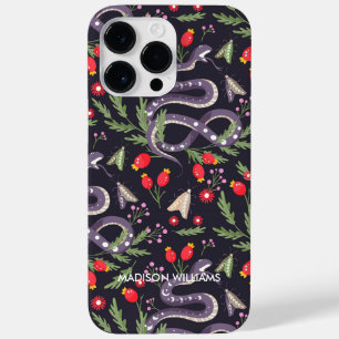 Monogram Slang en bloemenfee print Case-Mate iPhone 14 Pro Max Hoesje