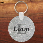 monogram Sleutelhanger (Voorkant)