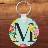 Monogram Sleutelhanger (Voorkant)