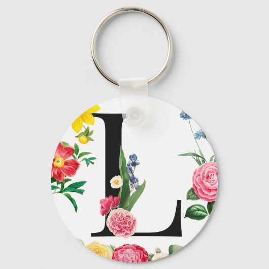 Monogram Sleutelhanger (Voorkant)