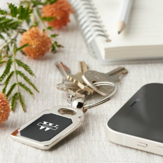 Monogram Sleutelhanger