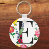 Monogram Sleutelhanger (Voorkant)