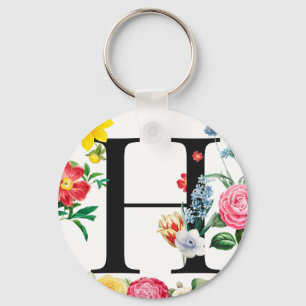Monogram Sleutelhanger