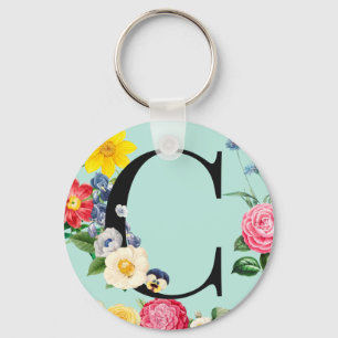 Monogram Sleutelhanger