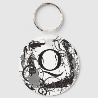 Monogram Sleutelhanger "Q"