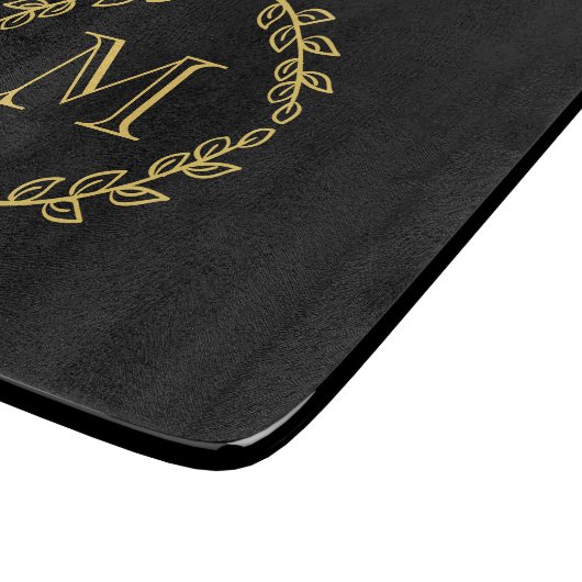  monogram snijplank (Hoek)