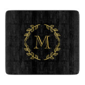 monogram snijplank (Voorkant)