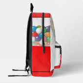 Monogram Snoepautomaat - Bedrukte Rugzak (Links)
