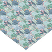 Monogram | Soft Patel Cactus Pattern Korte Tafelloper (Hoek)