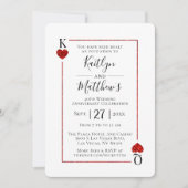 Monogram Spelen Kaart 40ste bruiloft Jubileum (Voorkant)